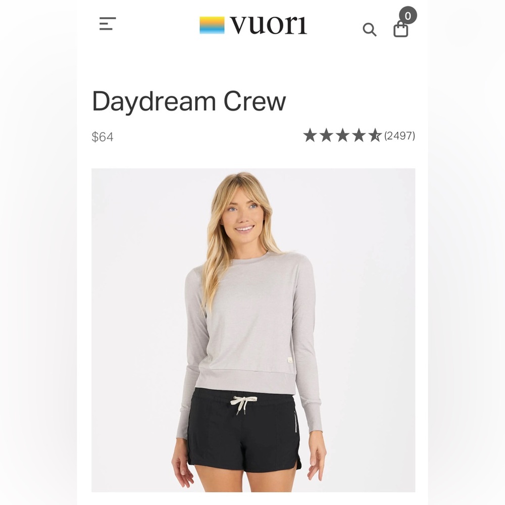 EUC Vuori Women’s Daydream Crew